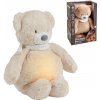 NATTOU Uspávačik plyšový hudobný so svetielkom a senzorom plaču 4v1 Sleepy Bear Pale Brown 0m+ 876575