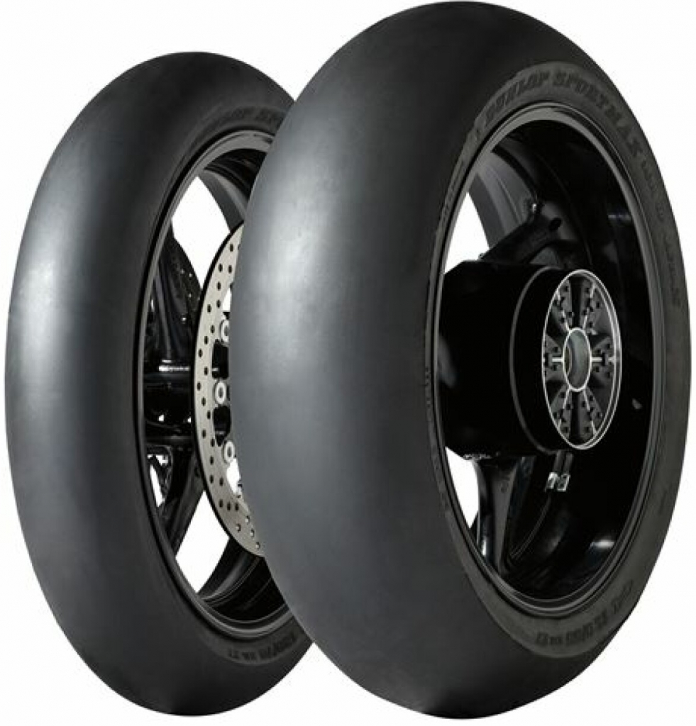 Dunlop D212 E SX GP RACER SLICK 190/55 R17 75Z Racer