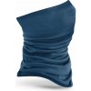 BEECHFIELD B 916 MERINO / Nákrčník - steel blue Univerzálny