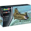 Revell CH 47D Chinook ModelSet vrtulník 63825 1:144