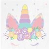 Party Papierové servítky Jednorožec 10 ks