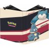 Ultra Pro Pokémon TCG Snorlax & Munchlax A4 album na 360 karet