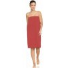 NordicSPA saunovací vaflový kilt pre ženy 80x150cm rubínový