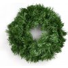 Umelý zelený veniec, 25 cm