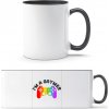Dvojfarebný Hrnček - Nápis - Im a gaymer - Biela/Čierna - Standard - Darčeky PrintEQ - 250ml