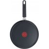 TEFAL Simply Clean 25 cm čierna - titánová nepriľnavá panvica na palacinky