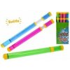 Sun Fun vodná pumpa 48 cm na batérie so svetlom ružová, zelená, modrá