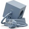 AVOLT Magnetická dobíjacia kocka Square 1 / USB-C Shark Blue