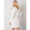 Rue Paris Dress RV-SK-6037.18X-white