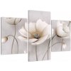 Obraz bieleho kvetu (Obraz 90x60cm)