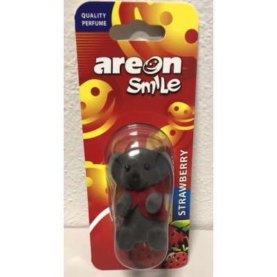Areon Smile Toy Strawberry - Koala (Osviežovač vzduchu)