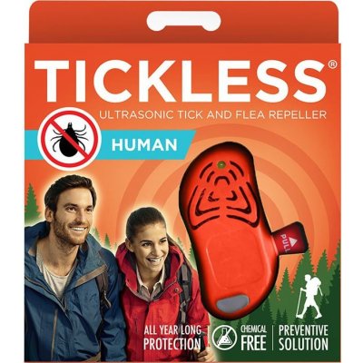 TickLess Human ultrazvukový odpudzovač kliešťov