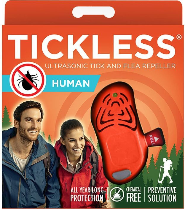 TickLess Human ultrazvukový odpudzovač kliešťov