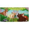 Sablio Uterák Lesní zvířátka 2 - 50x100 cm