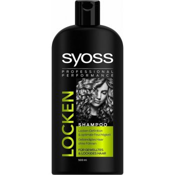 Syoss Curls and Waves šampón na vlasy 500 ml od 3,59 € - Heureka.sk
