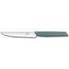 Victorinox Swiss Modern Steakový nôž 12 cm šalviovo zelený