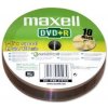 Maxell DVD+R 4,7GB 16x, 10ks