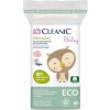 CLEANIC Baby Eco tampóny pre bábätká a deti 60 ks