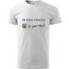 In vino veritas in pivo taky (Hana-creative) - Klasické pánske tričko vyššej gramáže - 3XL ( Biela )