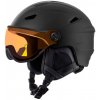 Lyžařská helma Relax STEALTH RH24A1-black S