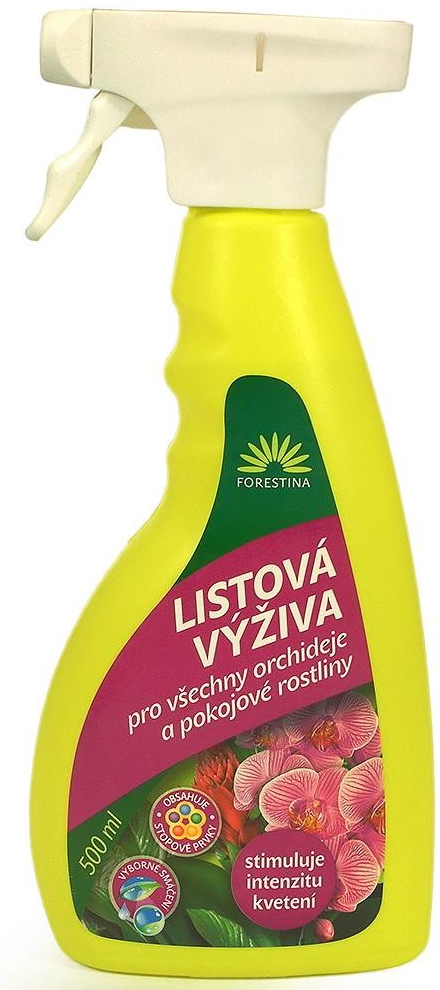 Forestina Listová výživa pro orchideje a pok. rost. 500 ml