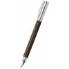 Faber-Castell Ambition Plniace pero 3D Croco hnedé Tenký (F)