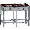 EGAZ Plynový gastronomický sporák 2-horákový, 1150x600x850 mm, 2x9 kW | EGAZ, TG-220.II
