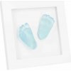 Sada na otisky Dooky Crystal Memories DeLuxe 3D Frame Handprint & Footprint (5038278013533)