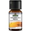 Nature's Answer Vitamin D-3 Drops, tekutý, 4 000 IU, 15 ml Výživový doplnok