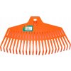 Flo Hrábě vějířovité 430 mm plast 23 zubů TO-35786