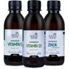 Adelle Davis lipozomálny Vitamín C 200 ml + Adelle Davis lipozomálny Vitamín D3 200 ml + Adelle Davis lipozomálny zinok 200 ml
