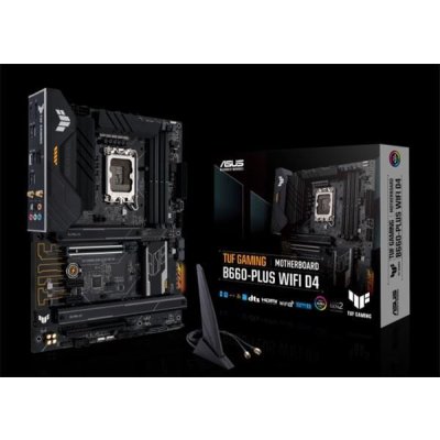 ASUS TUF GAMING B660-PLUS WIFI D4 soc 1700 B660 DDR4 ATX HDM