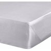 Takoy plachta 90x200x25 cm z hladkej bavlny JERSEY s gumou, gramáž 140 g/m²-HF-429001 | 90 x 200 x 25 cm
