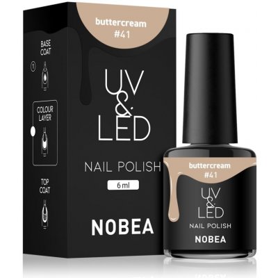 NOBEA UV & LED Buttercream 41 6 ml
