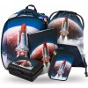 Aktovka Baagl Shelly Space Shuttle pre prvákov - 5 kusov