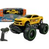 LEAN TOYS Terénne auto na diaľkové ovládanie 1:24 RC - žlté
