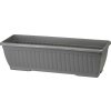 STREND PRO Garden Kvetináč Strend Pro, farba sivá, 60x19,6x17 cm