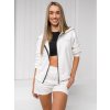 Biela dámska tepláková súprava Bolf 2062