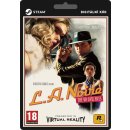 Hra na PC L.A. Noire The VR Case Files