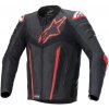 ALPINESTARS bunda FUSION, ALPINESTARS (černá/červená fluo)