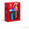 Nintendo Switch OLED - Neon Blue/Neon Red