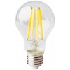 ECOLIGHT LED žiarovka filament E27 8W teplá biela