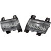 Sada LED blinkrov a obrysových svetiel, Čistý, Predné, Sport, Jeep Wrangler JL, Jeep Gladiator JT