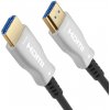 PremiumCord 18 Gbps aktívny optický (AOC) kábel HDMI 4K @ 60 Hz, pozlátený 5 m 19866