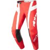 Alpinestars Techstar Arch Pants Mars Red/White 30 Motokrosové nohavice