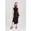 Karl Lagerfeld Contrast Stitch Skirt Black