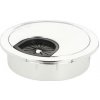 SISO Káblova prechodka PVC 60mm chróm