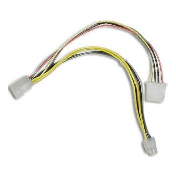 Gembird CC-PSU-4 kábel MOLEX (4pin) s vývodom na P4 ATX (4pin) 15cm