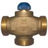 Trojcestný ventil Herz pre termostatické hlavice Calis-TS-RD 7761RD Dimenze: DN25