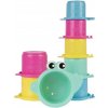 Playgro Croc Cups Šálky na hranie 8 ks